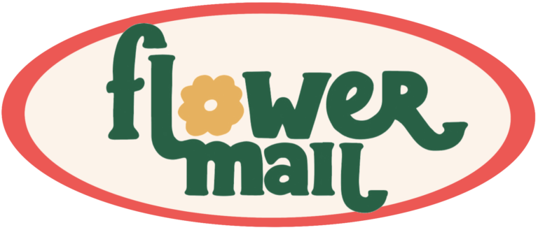 florist logo flowermail