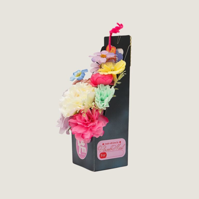 FM XOXO Flower arrangement artificial