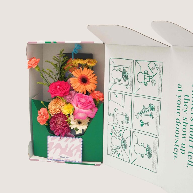 FM XOXO Flower fresh