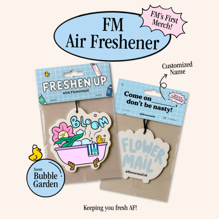 Flowermail Air Freshener
