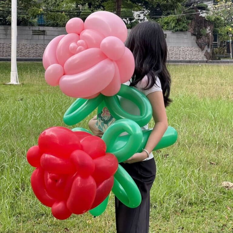 Flowermail Balloon Jumbo Rose (2)