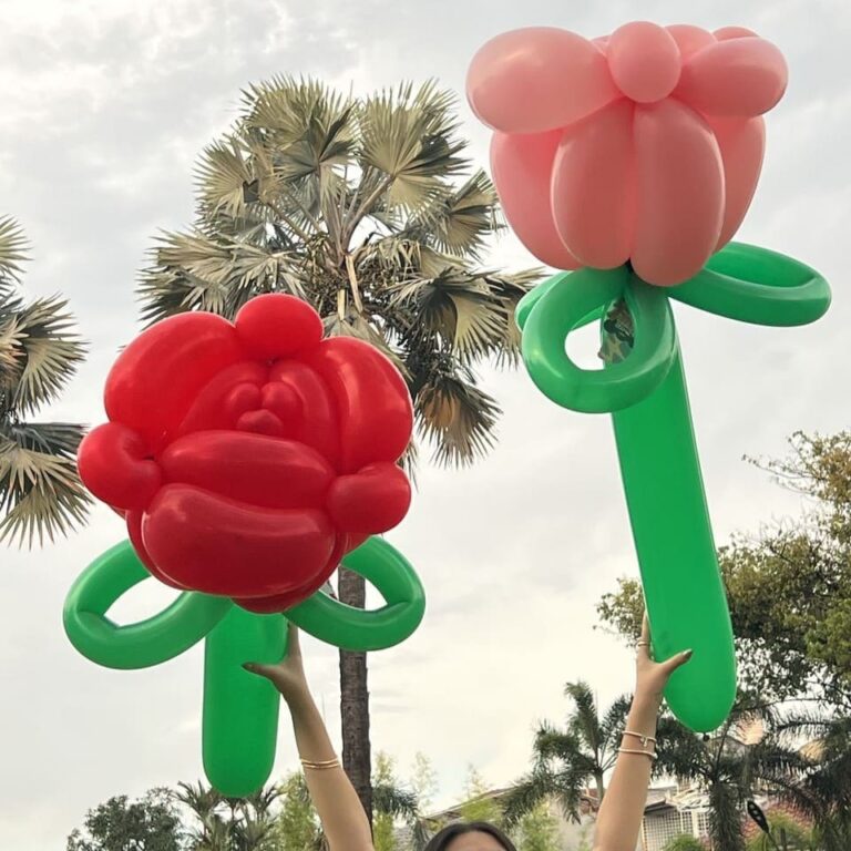 Flowermail Balloon Jumbo Rose (3)