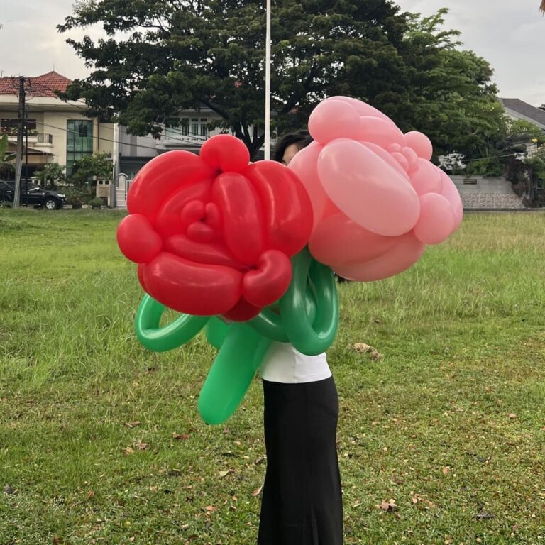 Flowermail Balloon Jumbo Rose (4)