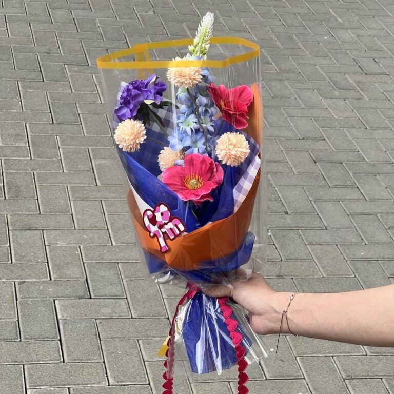 graduation bouquet