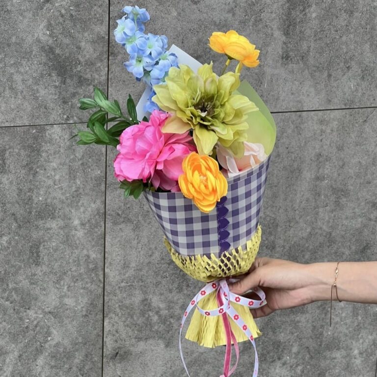 graduation bouquet
