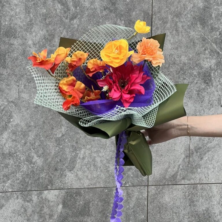 graduation bouquet