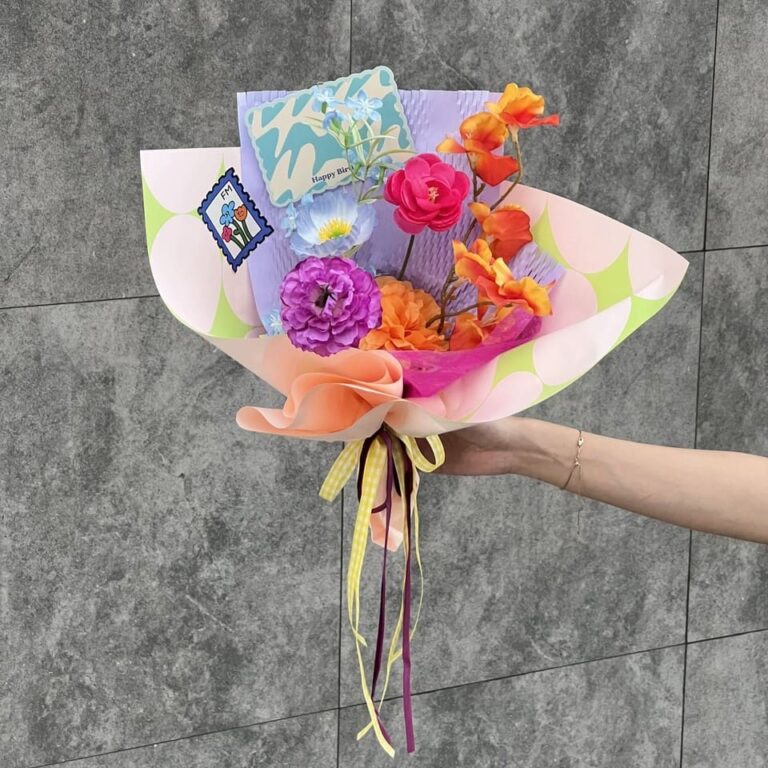 graduation bouquet