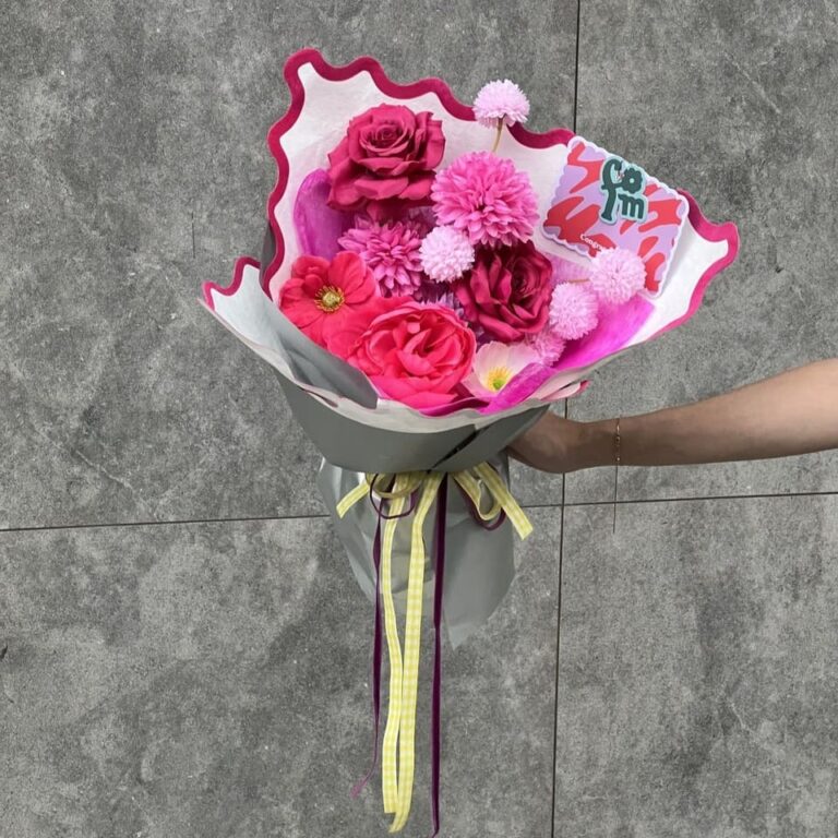 graduation bouquet