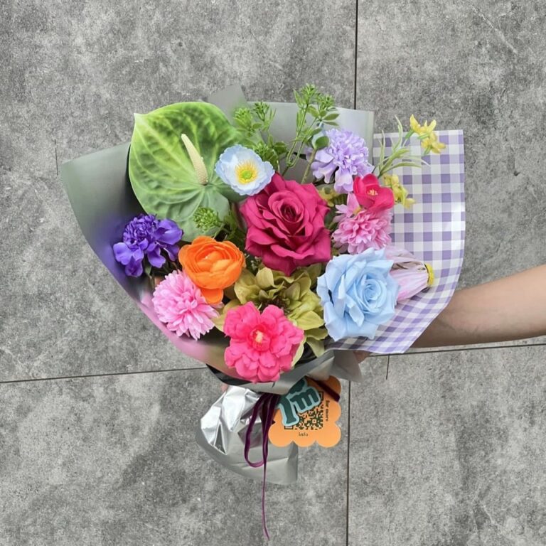 graduation bouquet