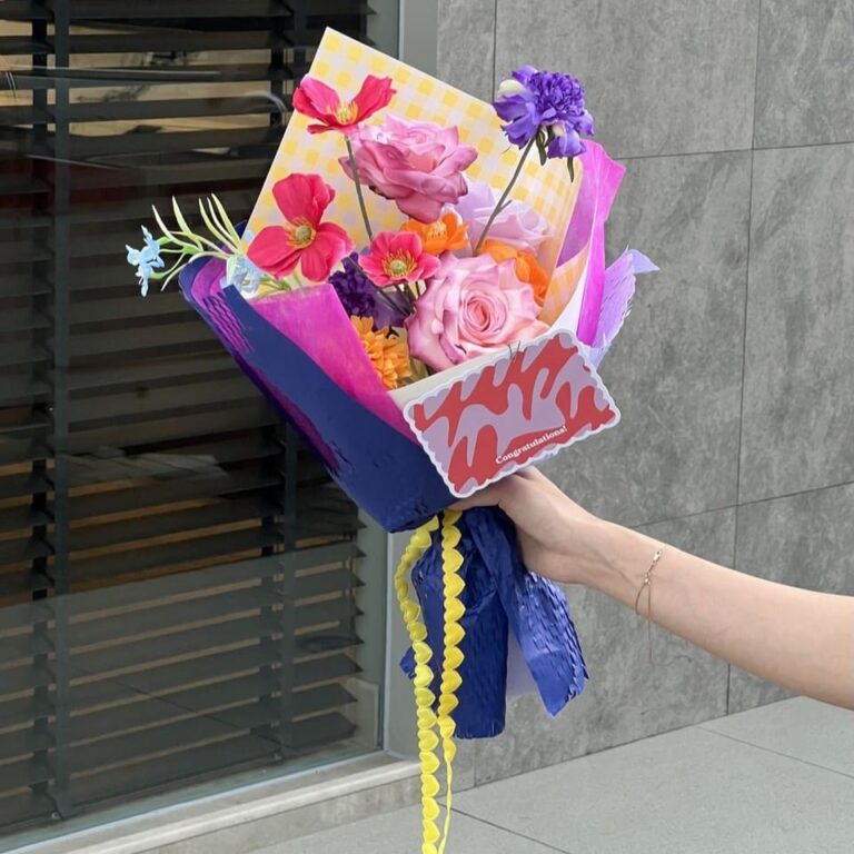 graduation bouquet
