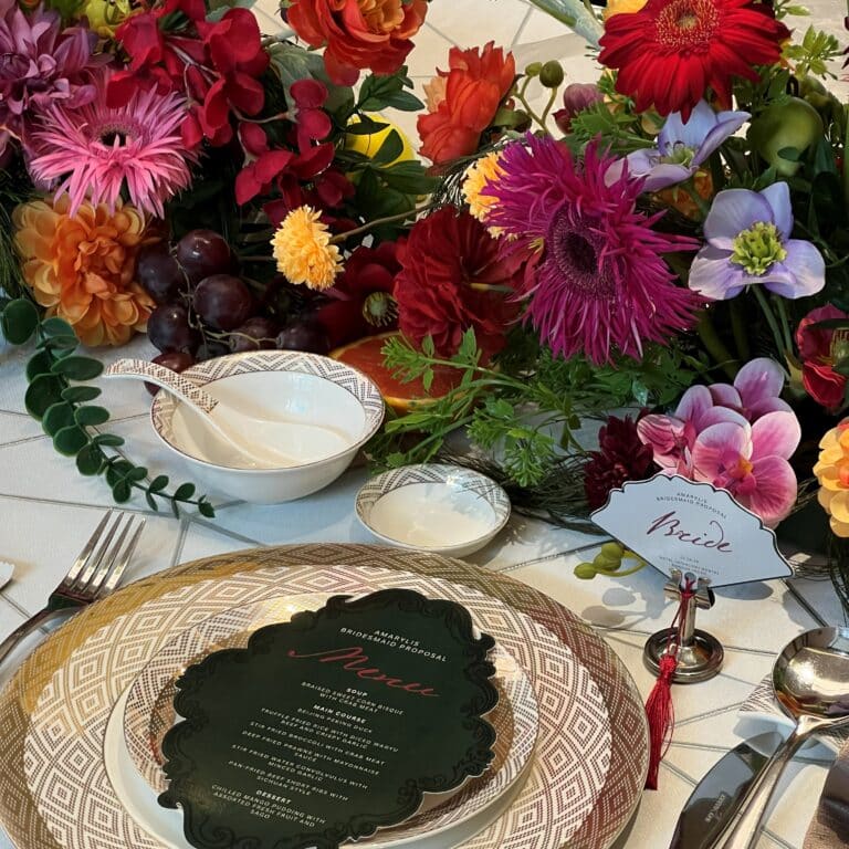 fm table decor