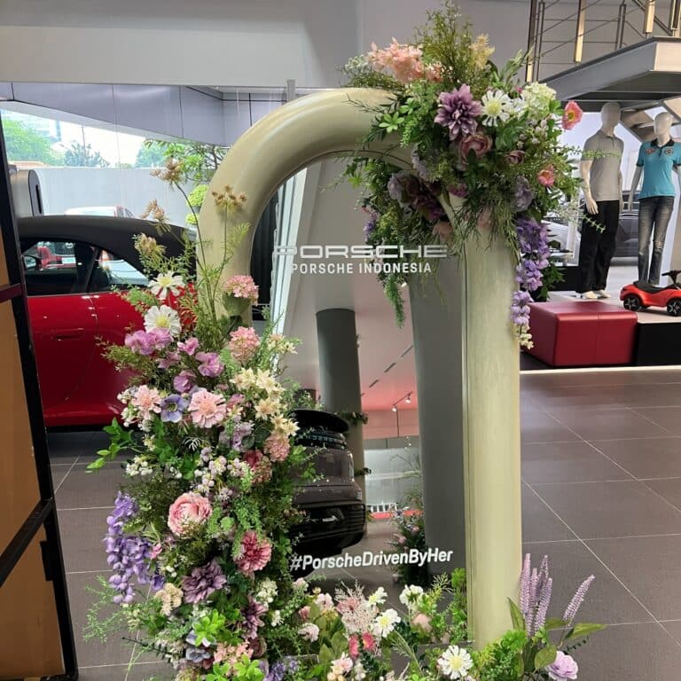 flowermail-florist-jakarta-decor-porsche-1