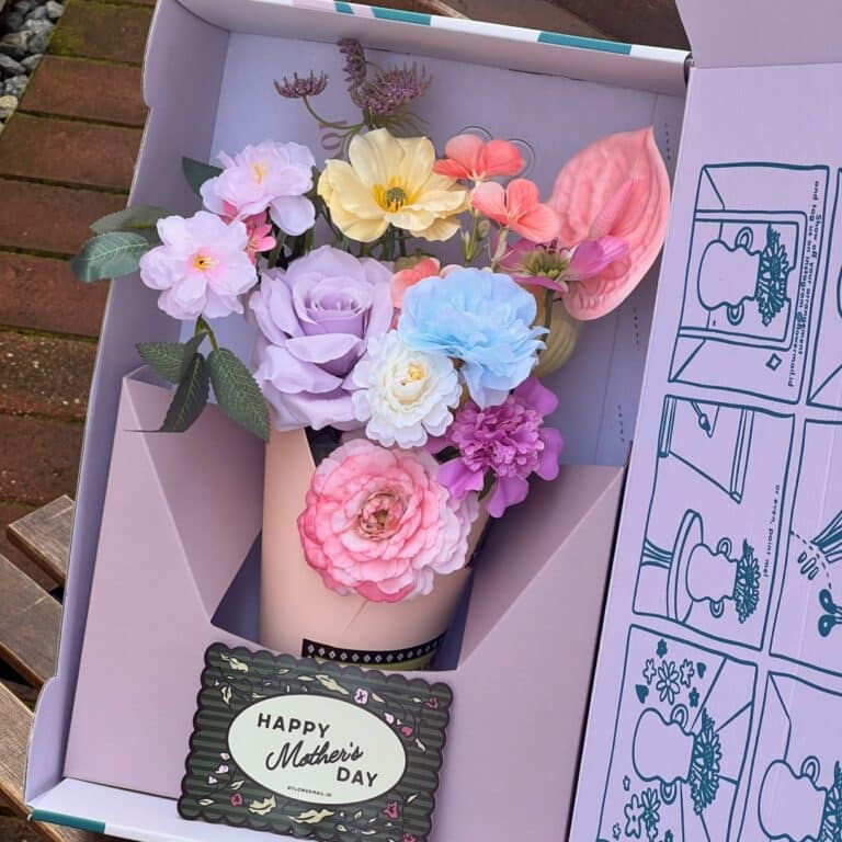 flowermail mother's day edition FM Rosie