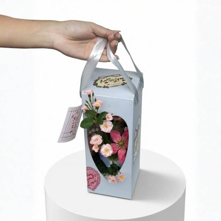 fm florist jakarta valentine heartful artificial 1