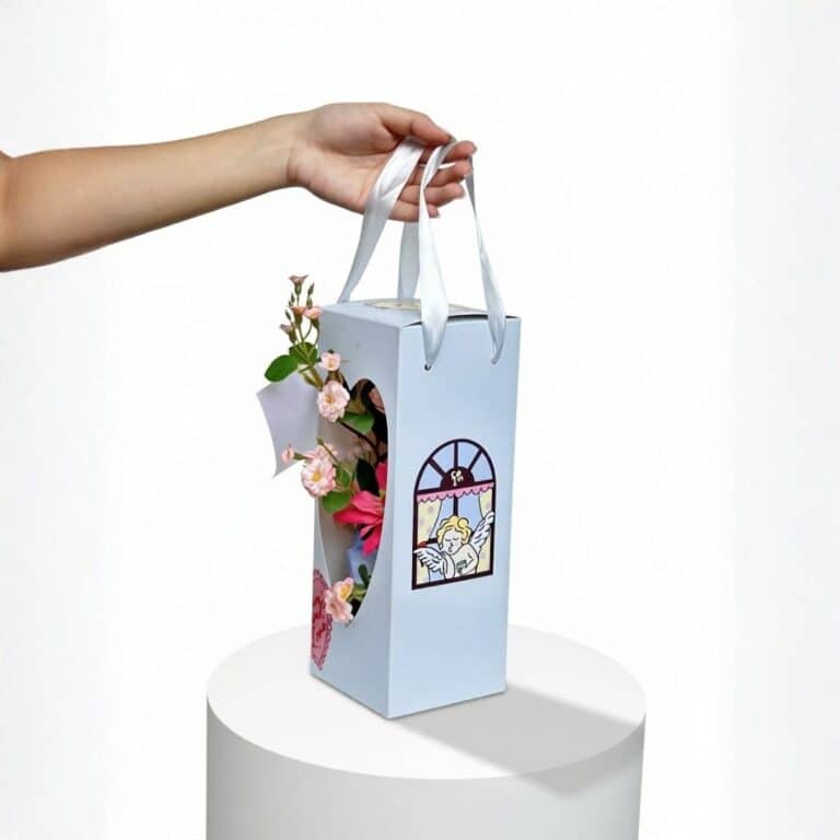 fm florist jakarta valentine heartful artificial 2