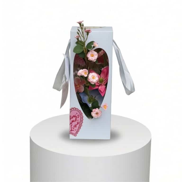 fm florist jakarta valentine heartful artificial 3