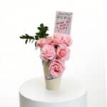 fm florist jakarta valentine rosie artificial 1