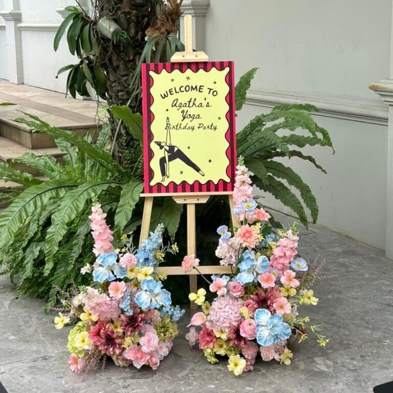flowermail-florist-jakarta-decor-yoga-party