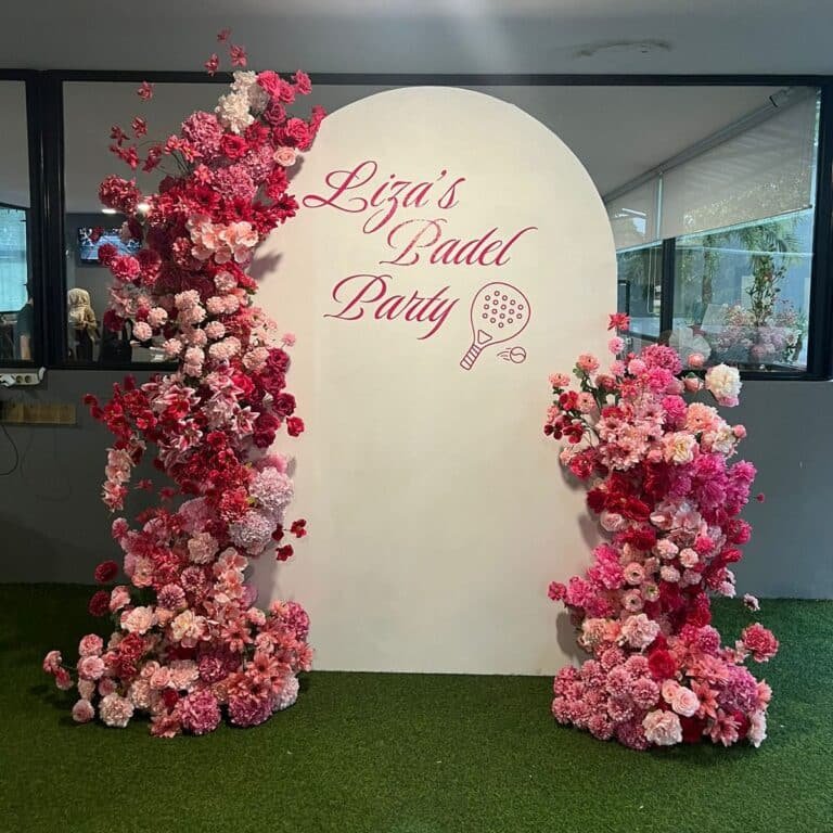 flowermail-florist-jakarta-padel-party